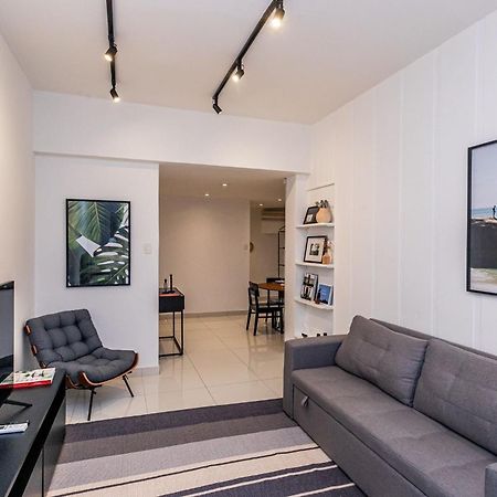 Apartamento Moderno A 300 M Da Praia Do Leblon Rio de Janeiro Exterior photo