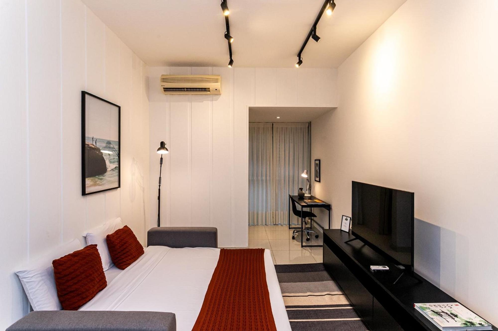 Apartamento Moderno A 300 M Da Praia Do Leblon Rio de Janeiro Exterior photo