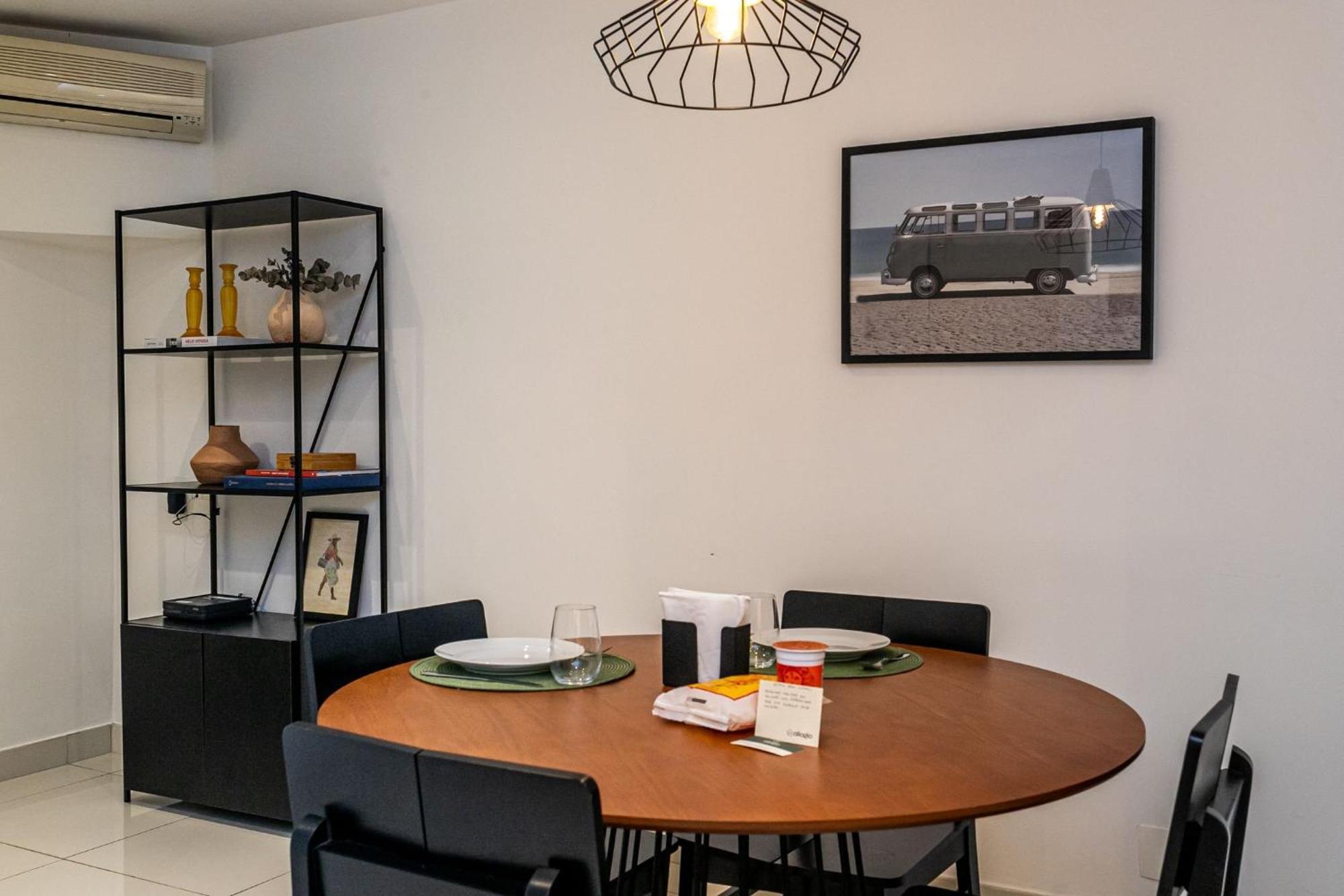 Apartamento Moderno A 300 M Da Praia Do Leblon Rio de Janeiro Exterior photo