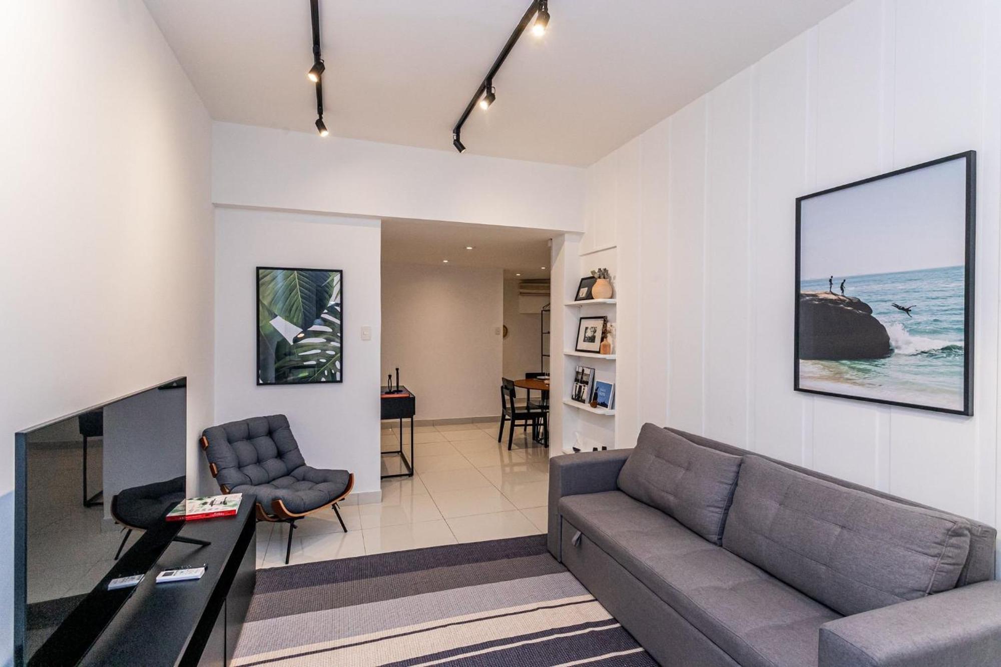 Apartamento Moderno A 300 M Da Praia Do Leblon Rio de Janeiro Exterior photo