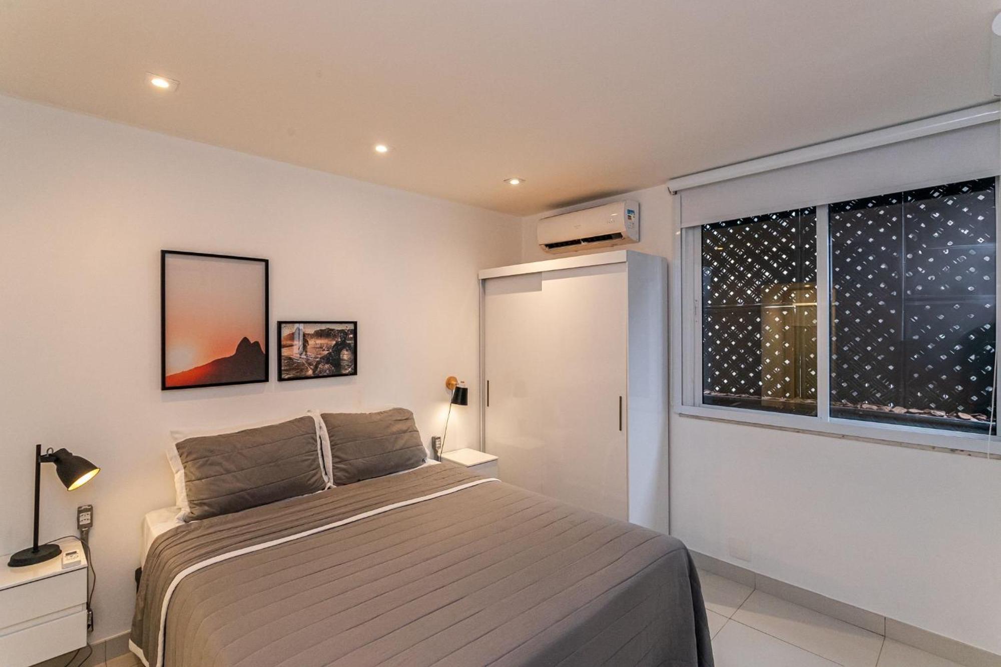 Apartamento Moderno A 300 M Da Praia Do Leblon Rio de Janeiro Exterior photo