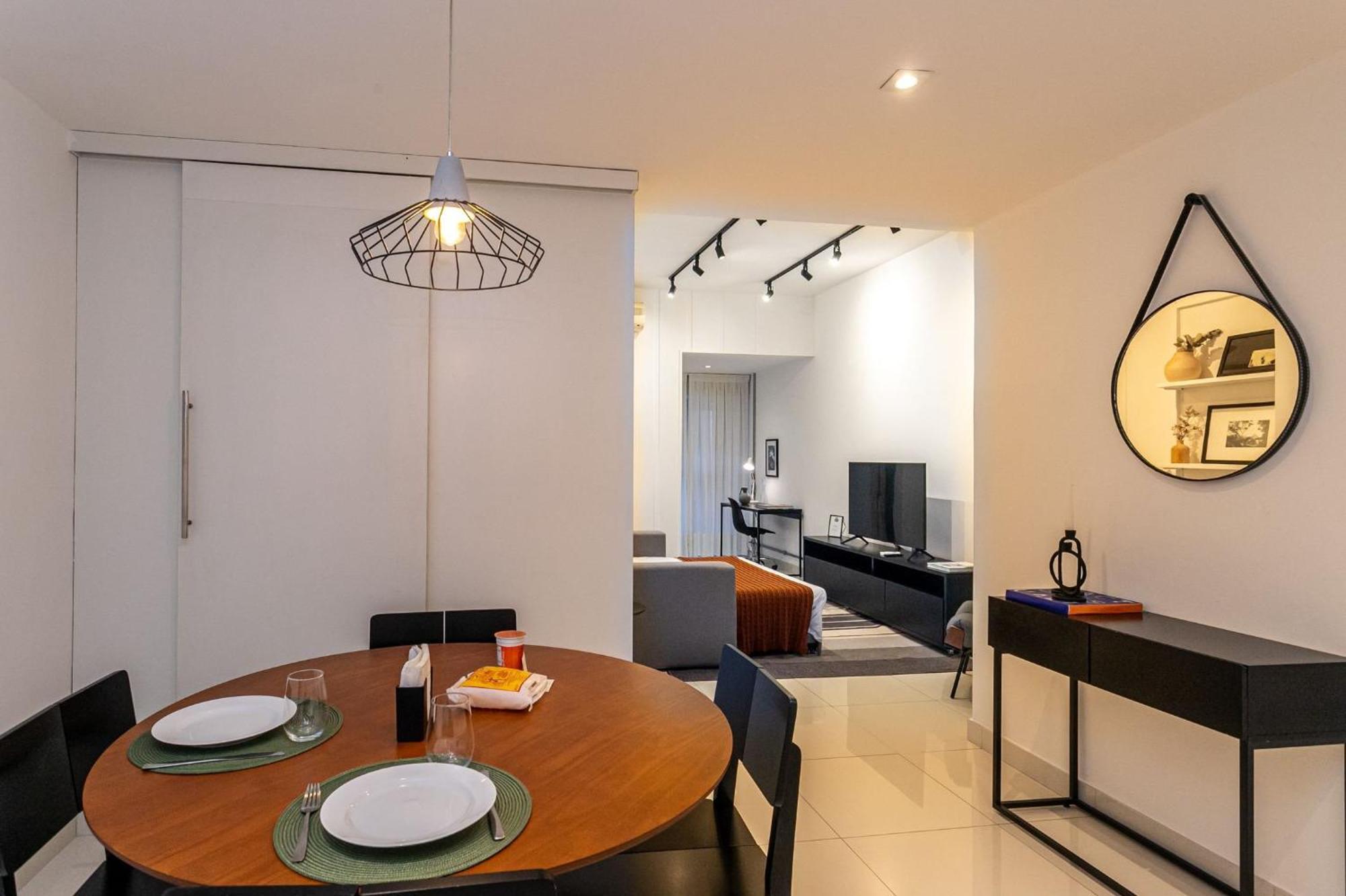 Apartamento Moderno A 300 M Da Praia Do Leblon Rio de Janeiro Exterior photo